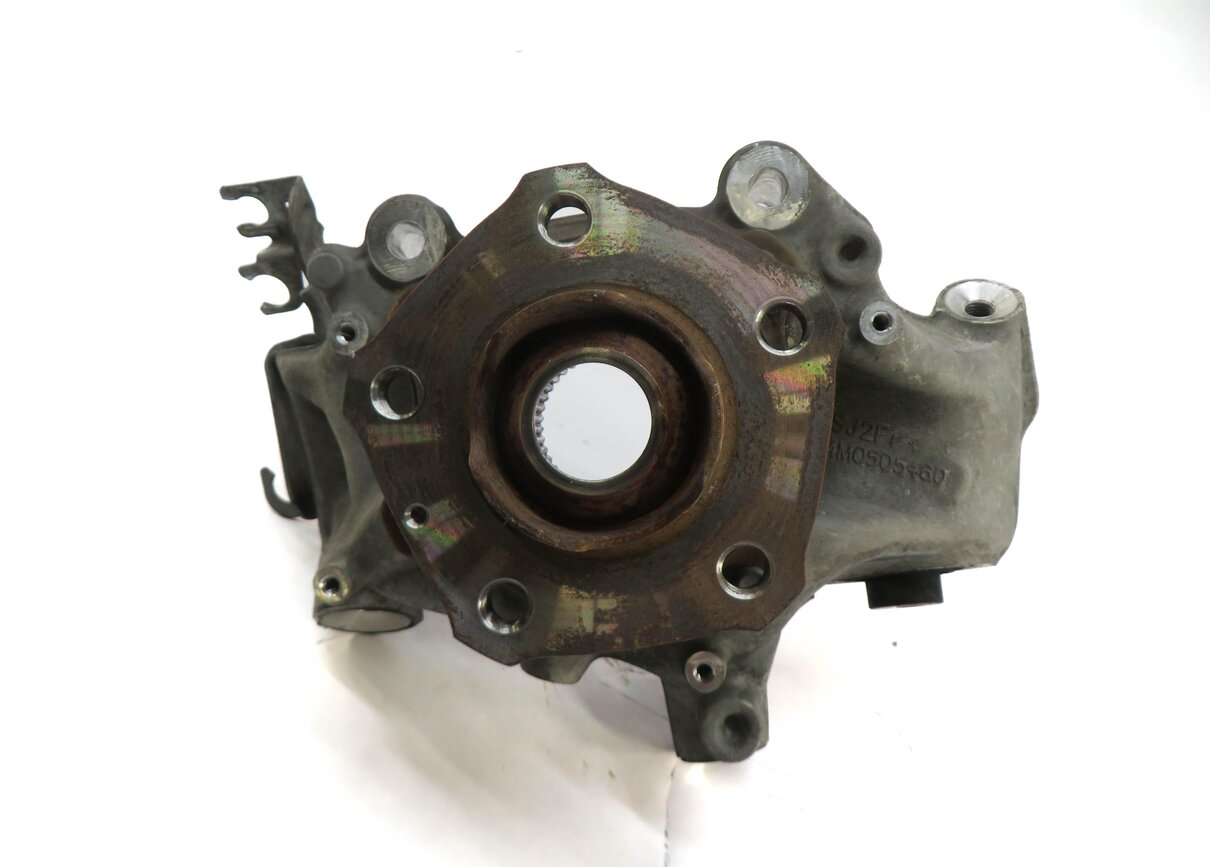 Thumbnail 4: 2017-2022 AUDI Q7 (4M) REAR RIGHT PASSENGER SPINDLE KNUCKLE STUB WHEEL HUB