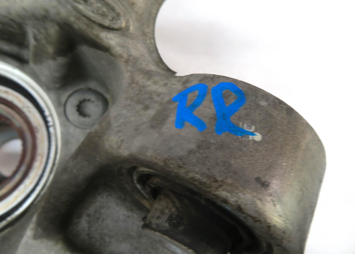Thumbnail 5: 2017-2022 AUDI Q7 (4M) REAR RIGHT PASSENGER SPINDLE KNUCKLE STUB WHEEL HUB