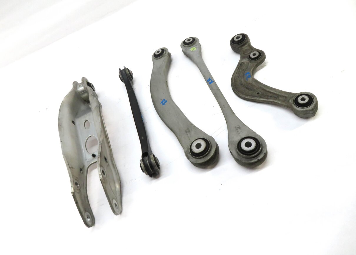 Thumbnail 3: 2017-2020 AUDI Q7 (4M) REAR RIGHT PASSENGER UPPER & LOWER CONTROL ARM SET