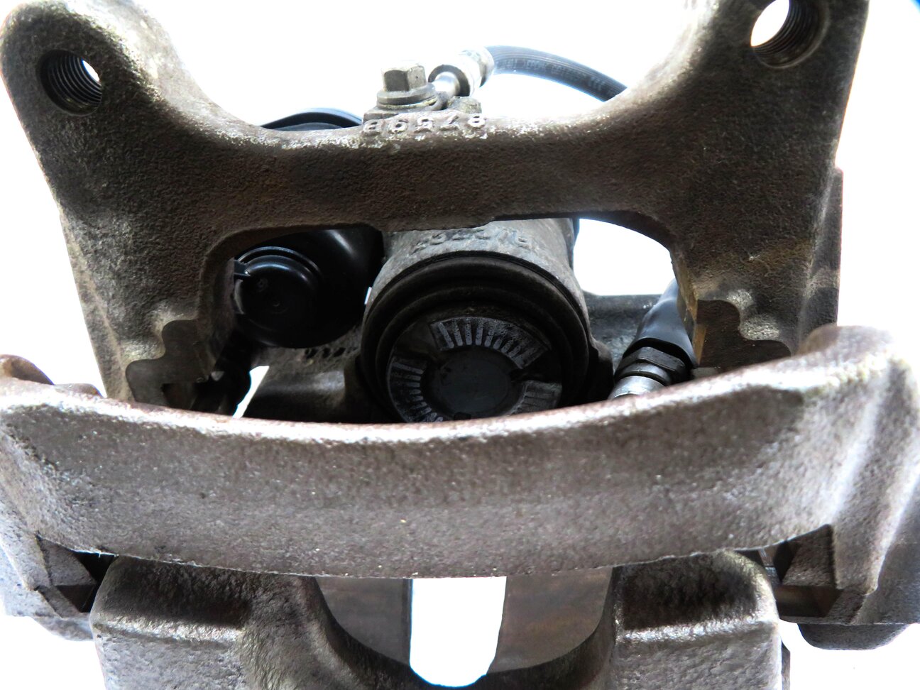 Thumbnail 7: 2017-2020 AUDI Q7 (4M) LEFT DRIVER REAR BRAKE CALIPER
