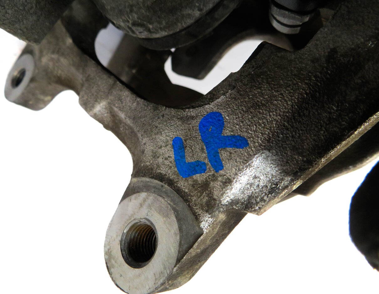 Thumbnail 8: 2017-2020 AUDI Q7 (4M) LEFT DRIVER REAR BRAKE CALIPER