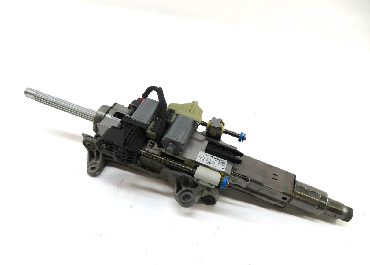 17-19 AUDI Q7 (4M) STEERING COLUMN ASSEMBLY w/ ADJUST ADJUSTMENT MOTORS