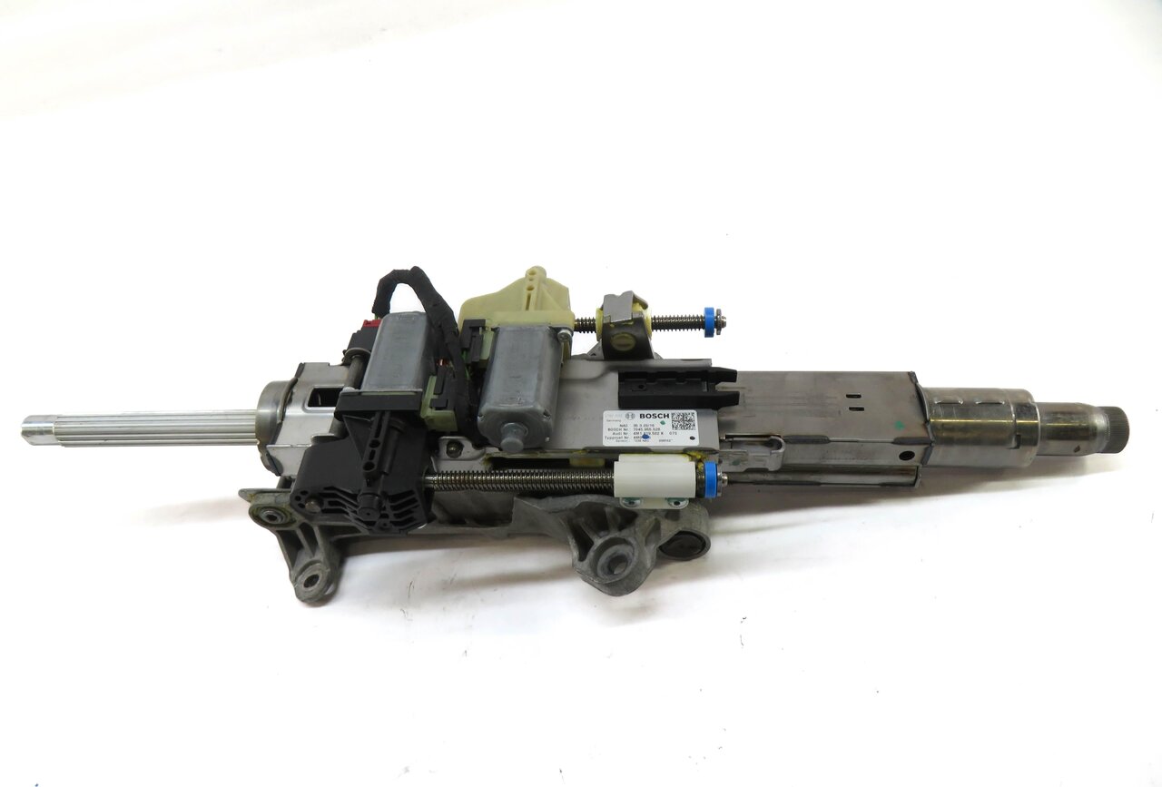 Thumbnail 2: 17-19 AUDI Q7 (4M) STEERING COLUMN ASSEMBLY w/ ADJUST ADJUSTMENT MOTORS