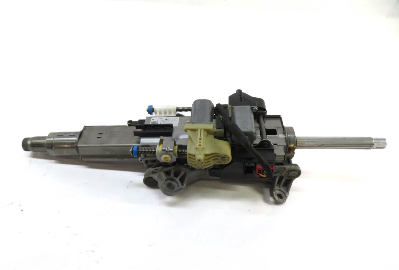 Thumbnail 3: 17-19 AUDI Q7 (4M) STEERING COLUMN ASSEMBLY w/ ADJUST ADJUSTMENT MOTORS