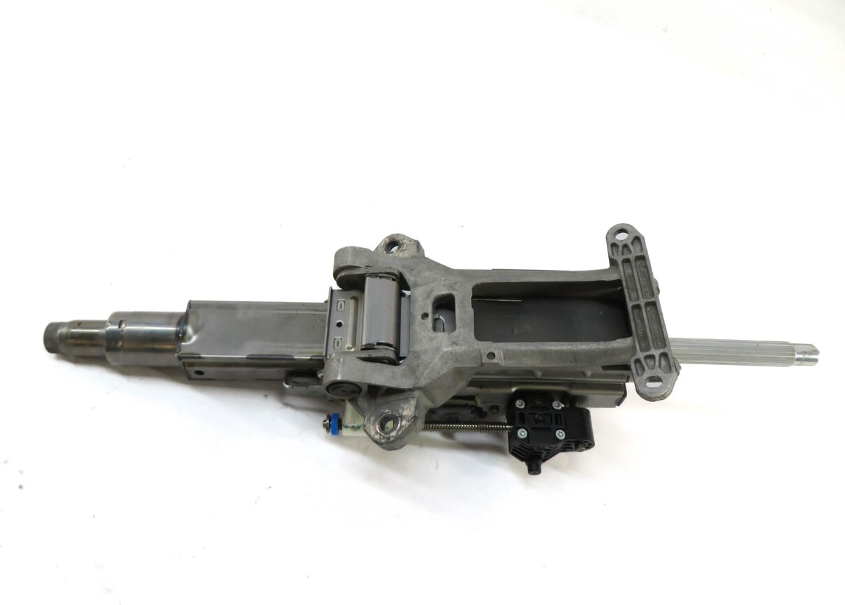 Thumbnail 4: 17-19 AUDI Q7 (4M) STEERING COLUMN ASSEMBLY w/ ADJUST ADJUSTMENT MOTORS