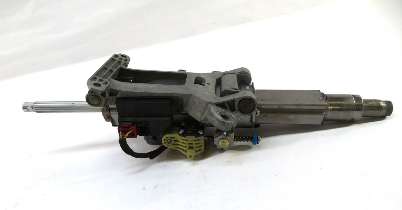 Thumbnail 5: 17-19 AUDI Q7 (4M) STEERING COLUMN ASSEMBLY w/ ADJUST ADJUSTMENT MOTORS