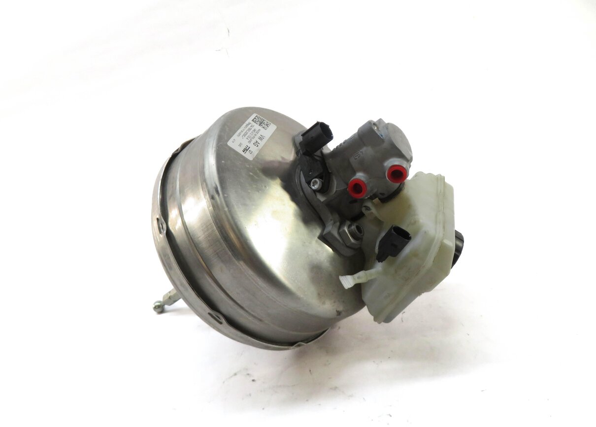 Thumbnail 2: 2017-2022 AUDI Q7 (4M) POWER BRAKE BOOSTER w/ MASTER CYLINDER & RESERVOIR