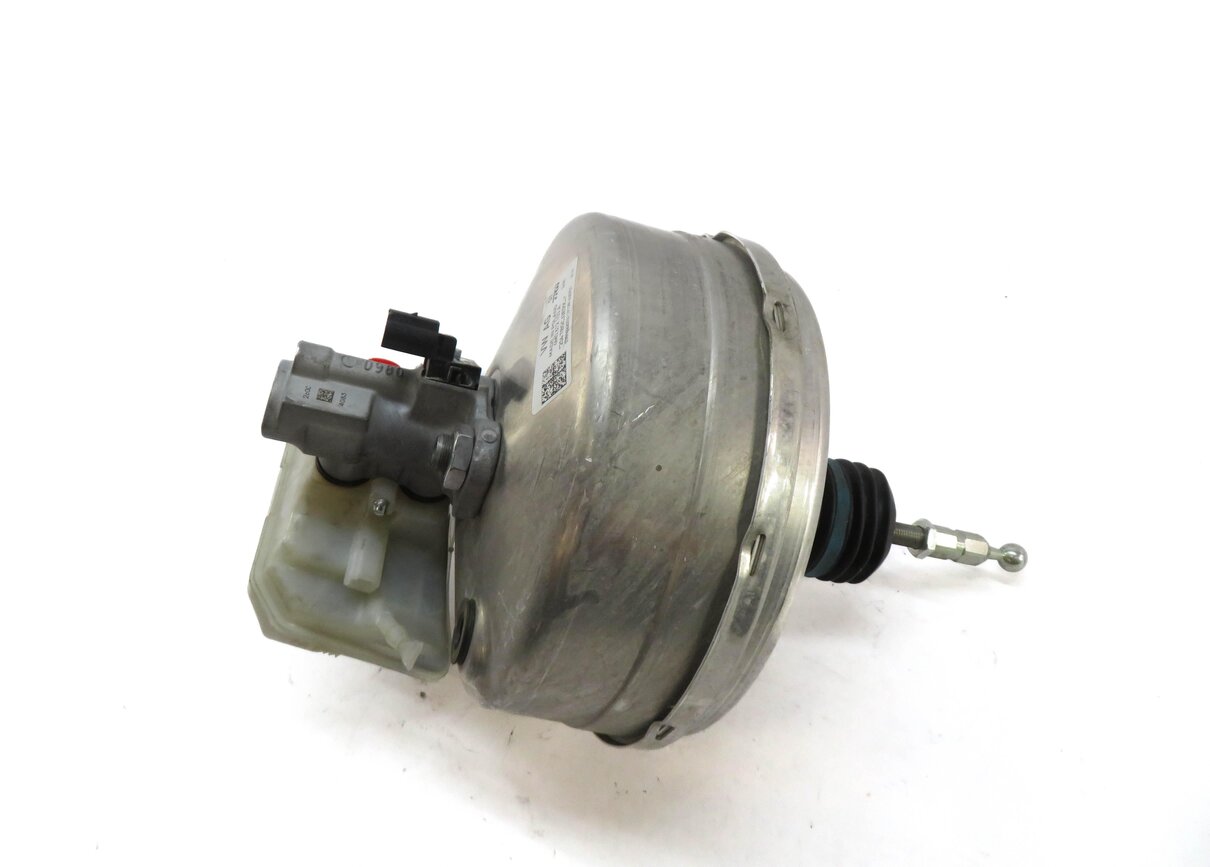 Thumbnail 3: 2017-2022 AUDI Q7 (4M) POWER BRAKE BOOSTER w/ MASTER CYLINDER & RESERVOIR