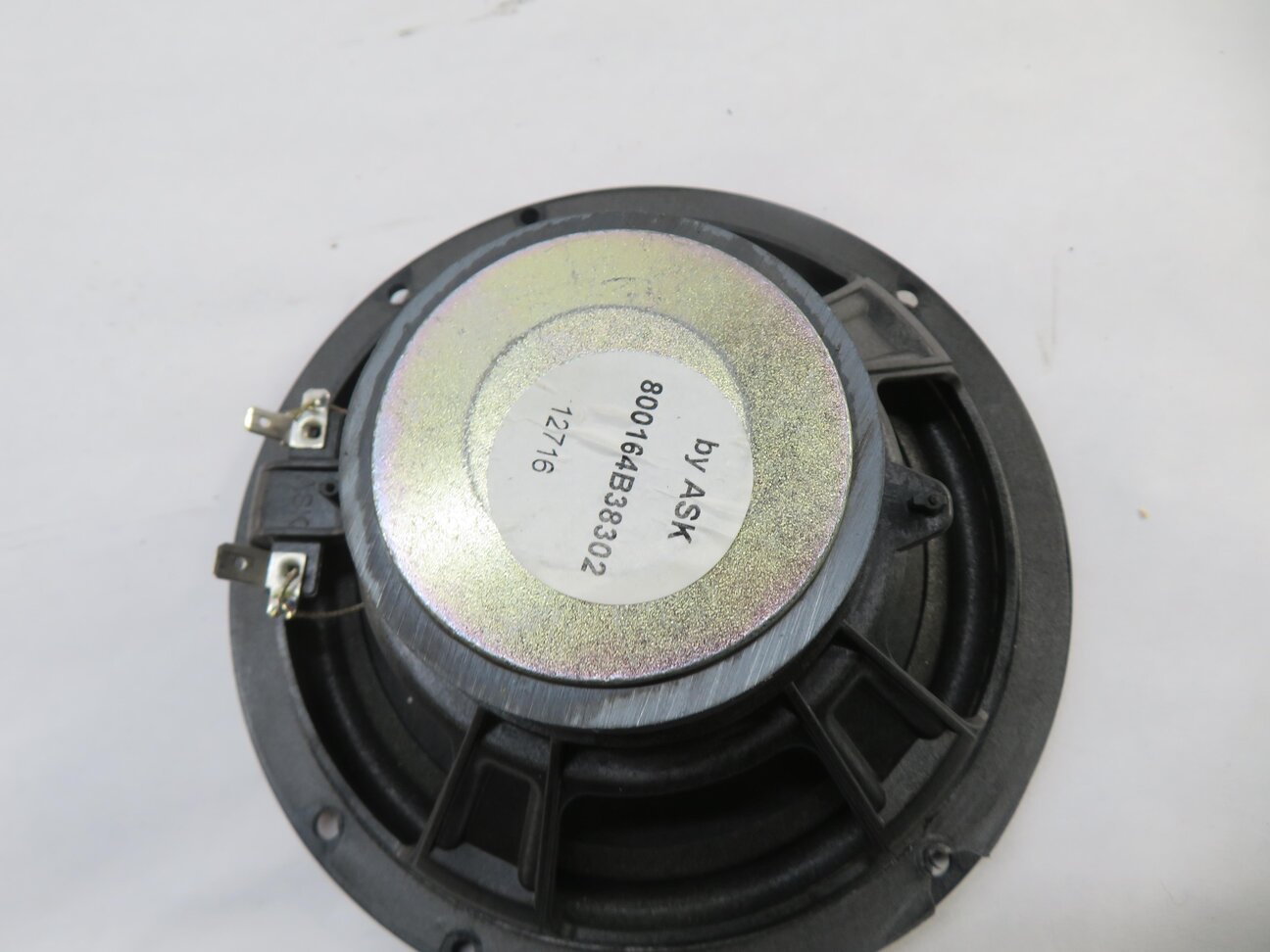 Thumbnail 11: 17 AUDI Q7 4M RADIO STEREO AUDI BRANDED SPEAKER SET SUB WOOFER MID RANGE TWEETER