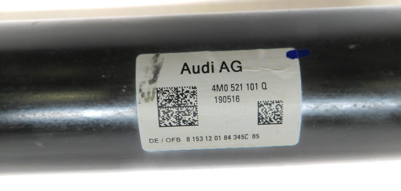 Thumbnail 5: 2017-2019 AUDI Q7 (4M) 3.0L REAR DRIVESHAFT DRIVELINE DRIVE LINE PROPELLER SHAFT