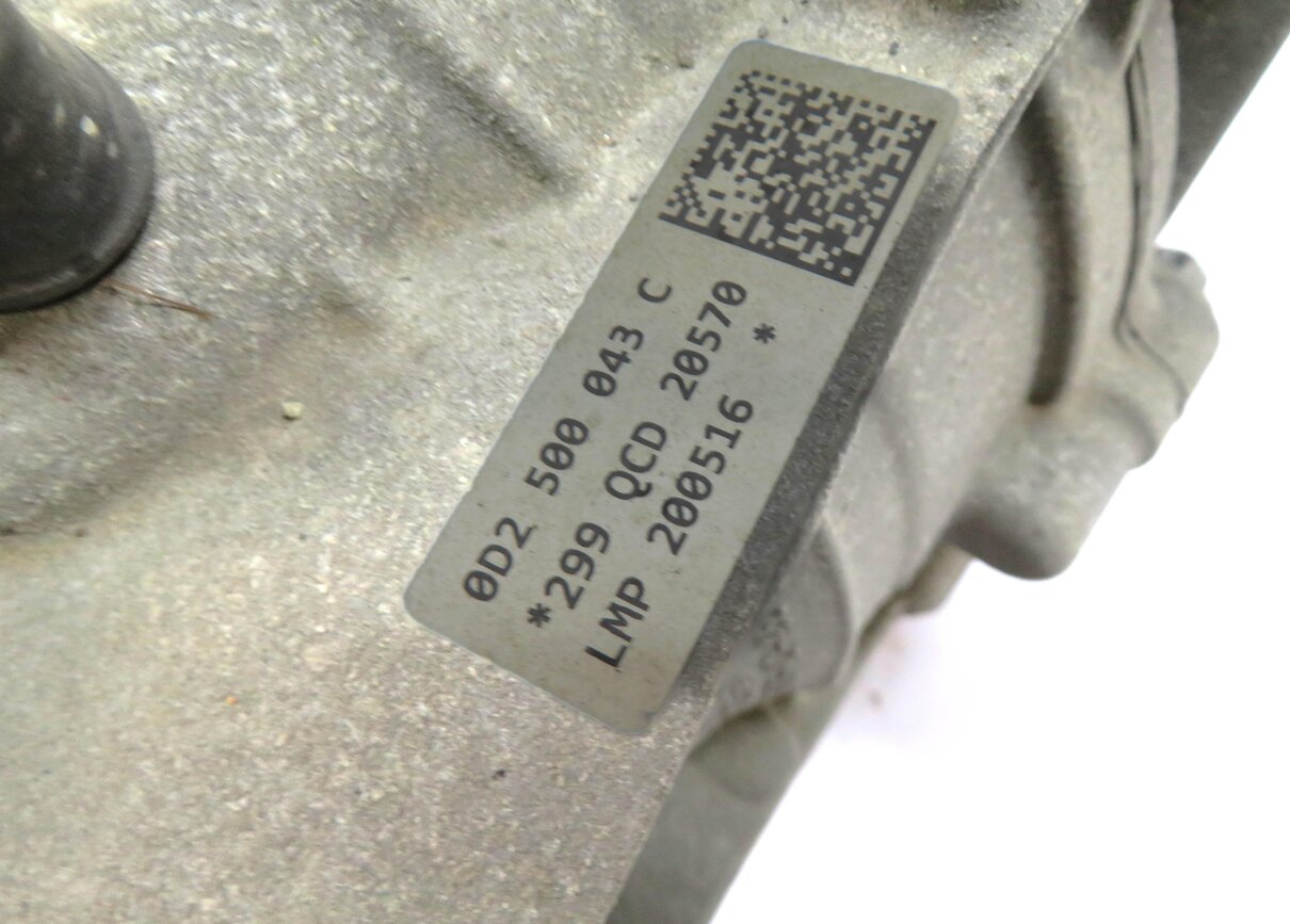 Thumbnail 5: 2017-2022 AUDI Q7 (4M) REAR DIFFERENTIAL GEAR CARRIER (QCD)