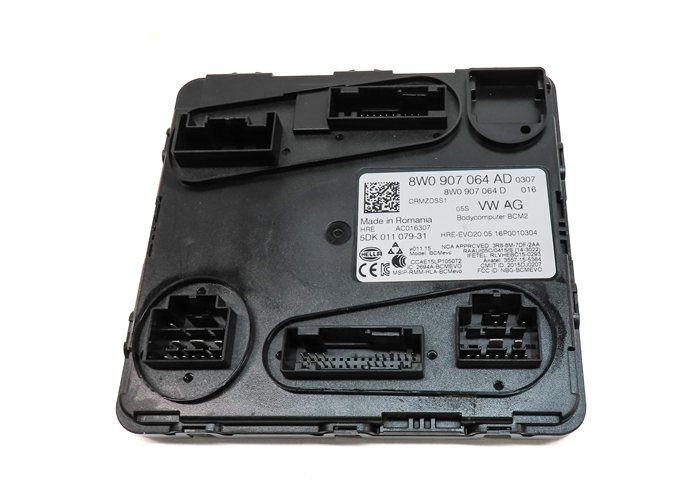 Thumbnail 2: 2017 AUDI Q7 (4M) BODY COMFORT CONTROL MODULE COMPUTER BCM2 BCM 2