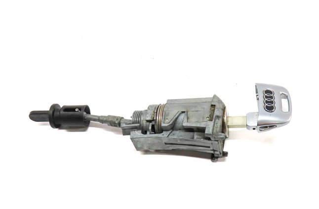 Thumbnail 5: 2017 AUDI Q7 (4M) FRONT LEFT DRIVER DOOR HADLE LOCK CYLINDER w/ SKELETON KEY