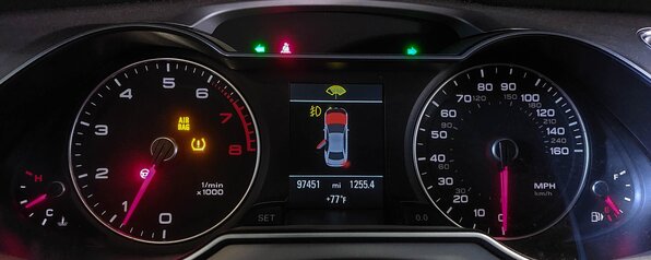 Thumbnail 4: 2015 AUDI A4 (B8 8K) 2.0L CAED TURBO ENGINE ECM BCM IMMOBILIZER MODULE KEY SET