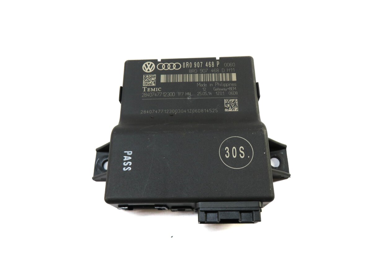 Thumbnail 9: 2015 AUDI A4 (B8 8K) 2.0L CAED TURBO ENGINE ECM BCM IMMOBILIZER MODULE KEY SET