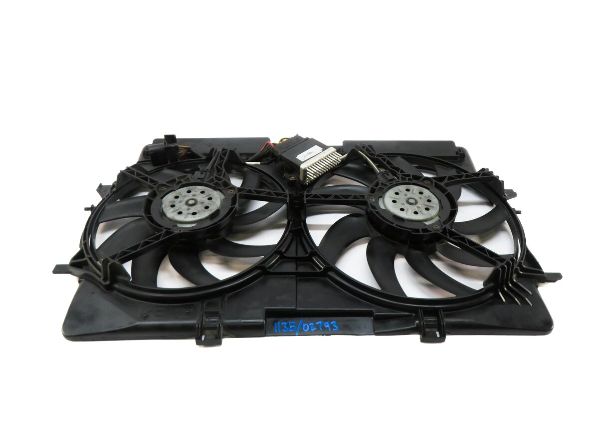 Thumbnail 4: 2009-2017 AUDI A4 A5 Q5 S4 (B8 8T 8R) 2.0L / 3.0L / 3.2L - RADIATOR COOLING FAN