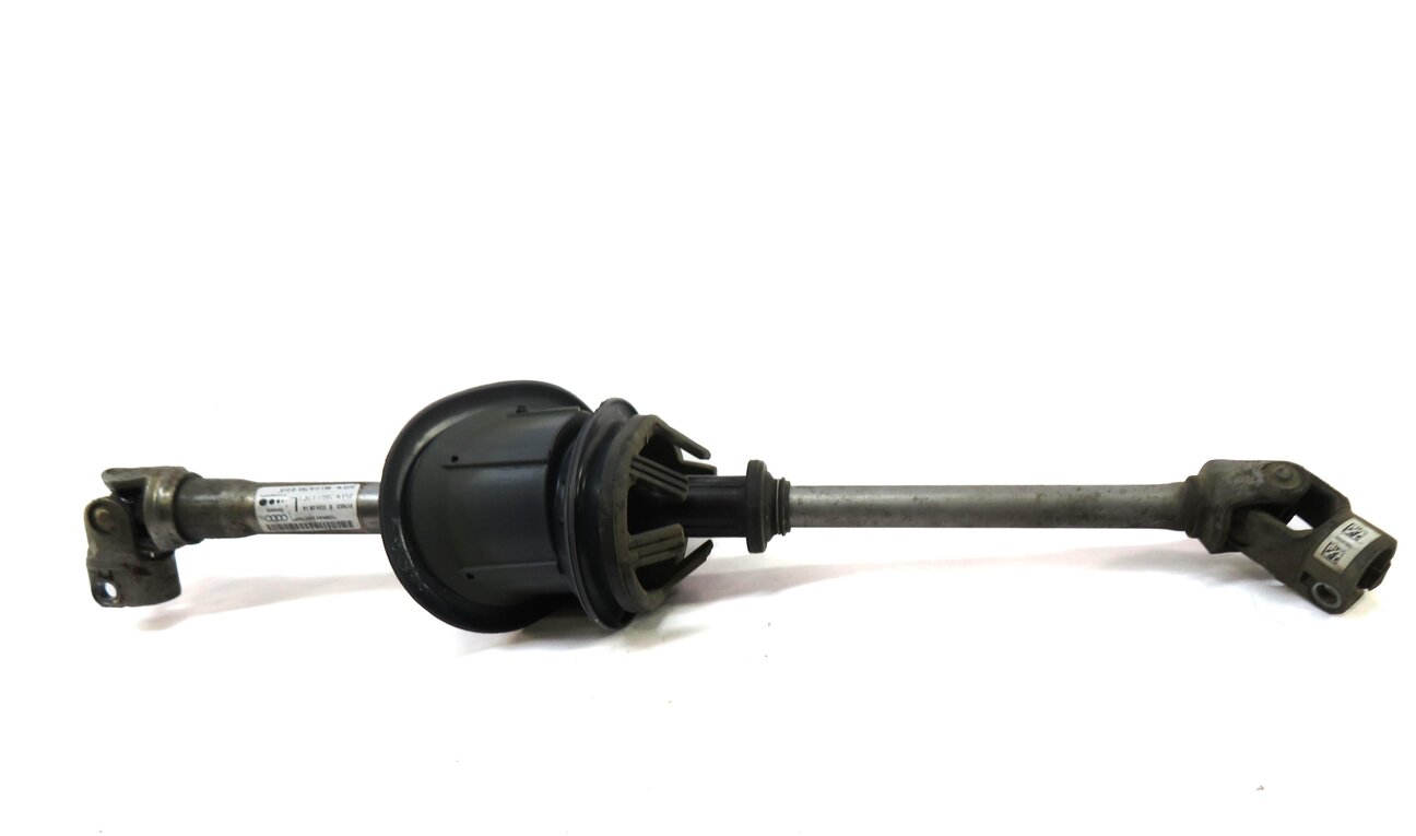 15 AUDI A4 (B8 8K) FRONT LEFT AWD STEERING COLUMN LINKAGE U-JOINT SHAFT
