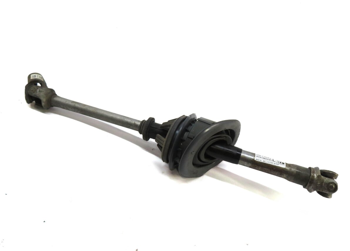 Thumbnail 2: 15 AUDI A4 (B8 8K) FRONT LEFT AWD STEERING COLUMN LINKAGE U-JOINT SHAFT