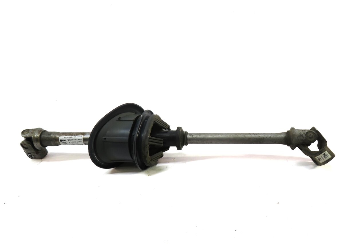 Thumbnail 4: 15 AUDI A4 (B8 8K) FRONT LEFT AWD STEERING COLUMN LINKAGE U-JOINT SHAFT