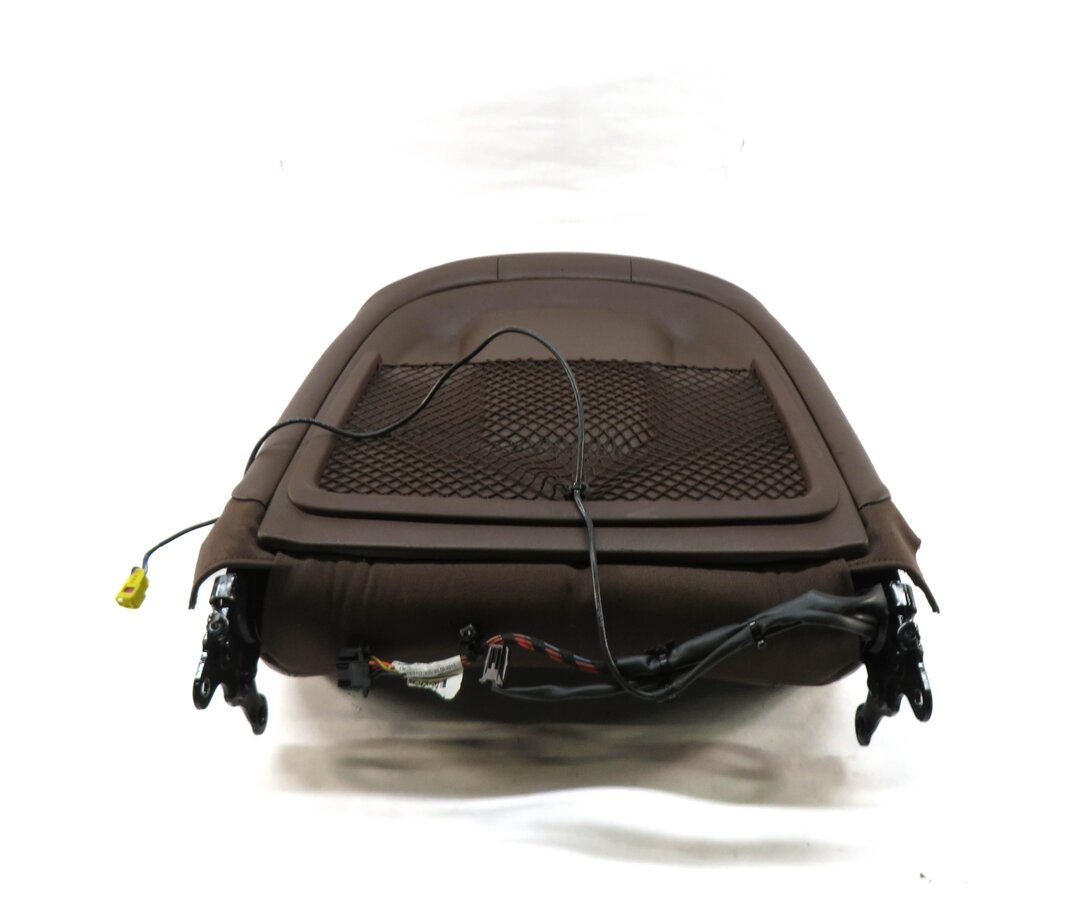 Thumbnail 5: 13-16 AUDI A4 (B8) FRONT RIGHT PASSENGER UPPER SEAT CUSHION (BROWN LEATHER)
