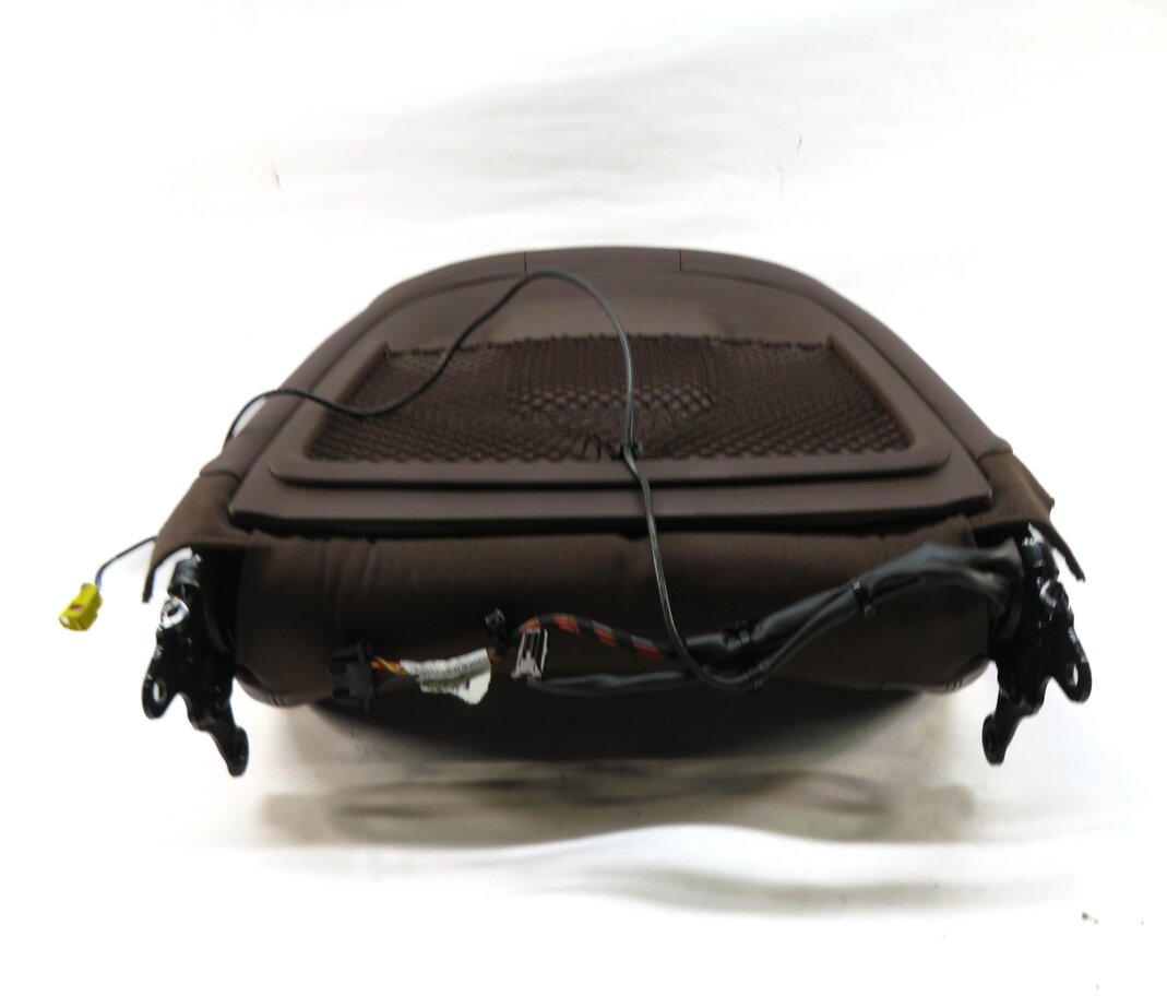 Thumbnail 6: 13-16 AUDI A4 (B8) FRONT RIGHT PASSENGER UPPER SEAT CUSHION (BROWN LEATHER)