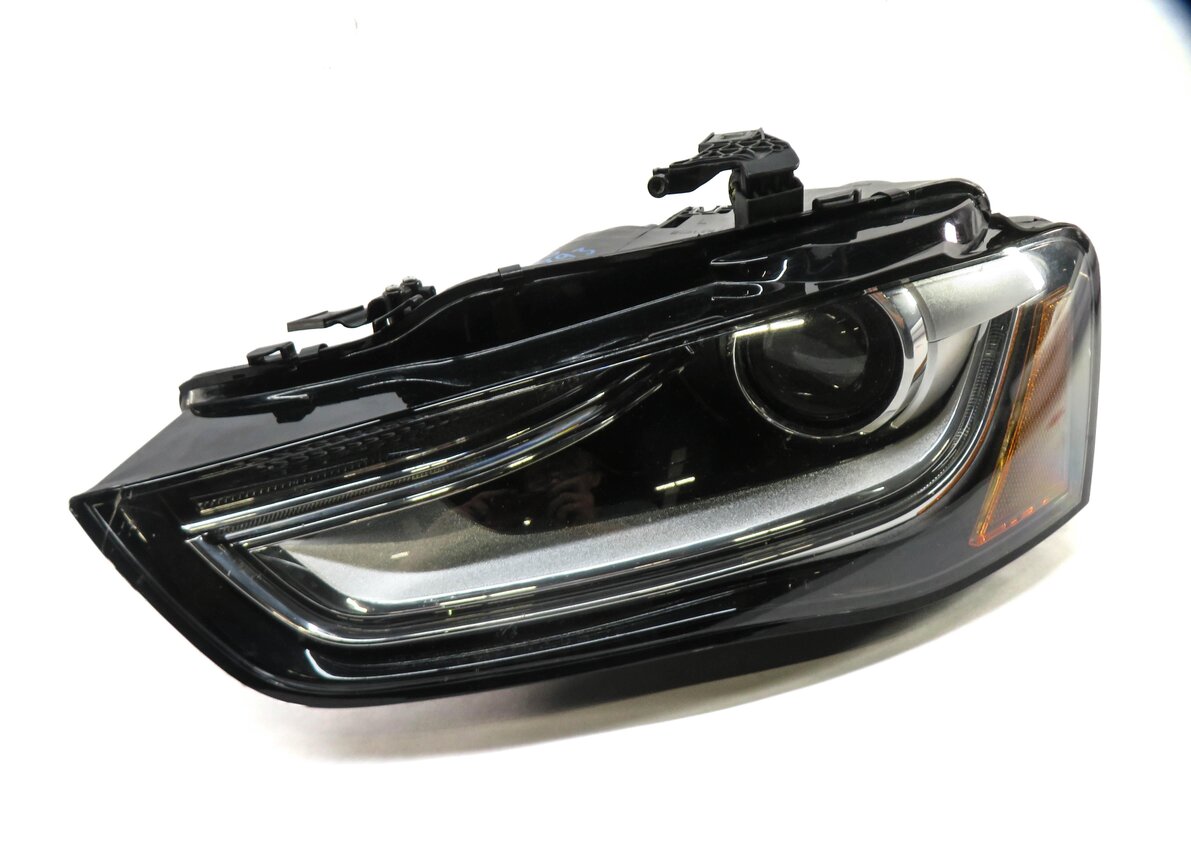 2013-2016 AUDI A4 S4 (B8 8K) LEFT - XENON HID HEADLIGHT LIGHT LAMP (NON AFS)