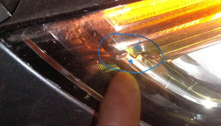 Thumbnail 3: 2013-2016 AUDI A4 S4 (B8 8K) LEFT - XENON HID HEADLIGHT LIGHT LAMP (NON AFS)