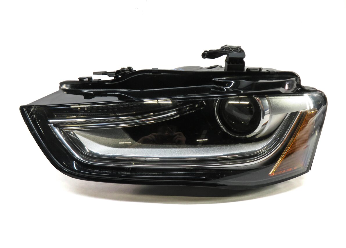 Thumbnail 5: 2013-2016 AUDI A4 S4 (B8 8K) LEFT - XENON HID HEADLIGHT LIGHT LAMP (NON AFS)