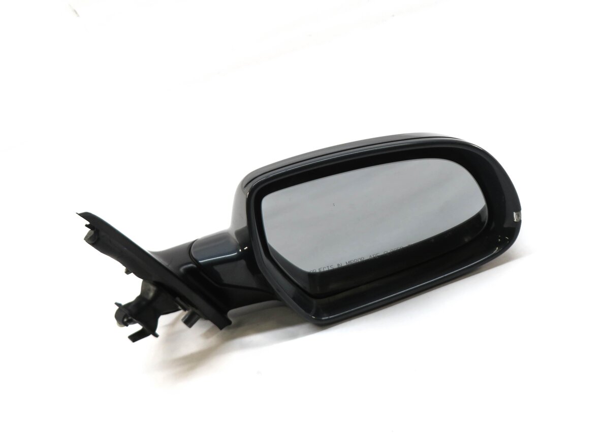 10-16 AUDI A4 (B8 8K) RIGHT - HEATED AUTODIM MEMORY DOOR MIRROR (MONSOON GRAY)