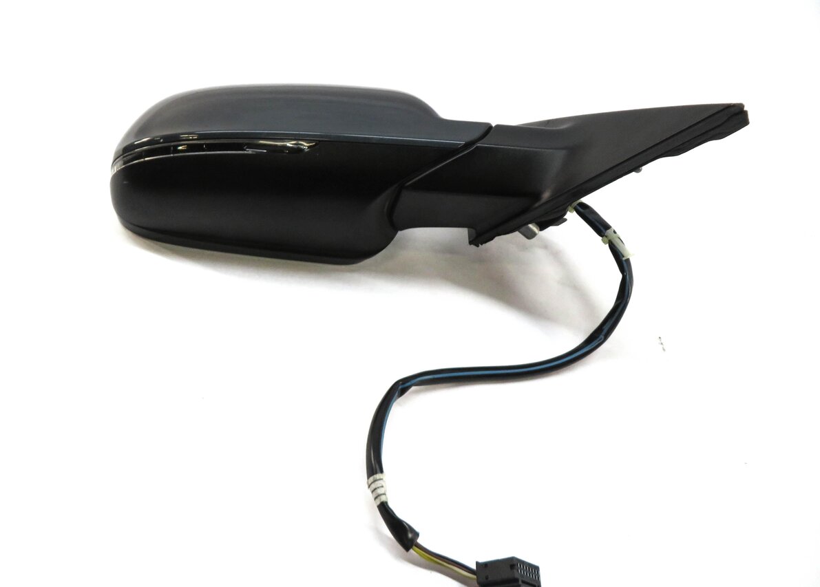 Thumbnail 6: 10-16 AUDI A4 (B8 8K) RIGHT - HEATED AUTODIM MEMORY DOOR MIRROR (MONSOON GRAY)