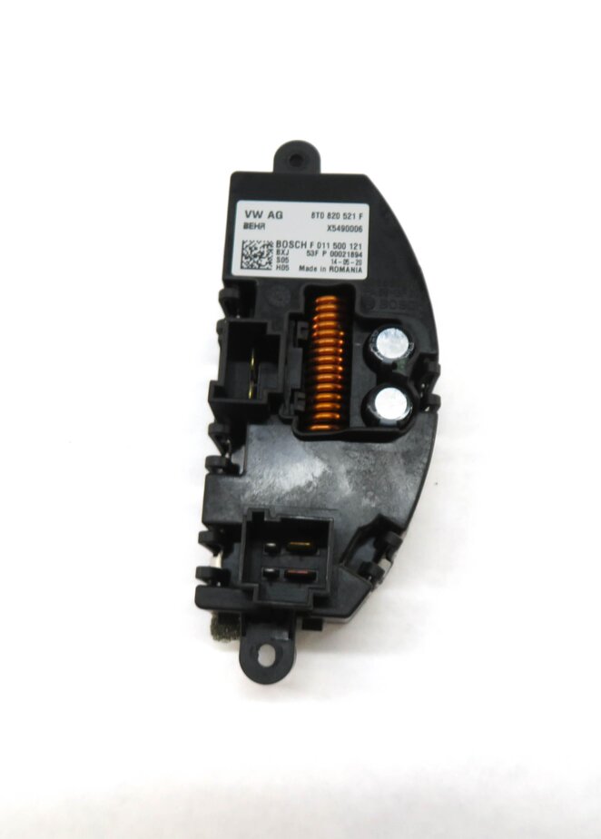 Thumbnail 3: 15 AUDI A4 (B8 8K) A/C HEATER BLOWER MOTOR RESISTOR