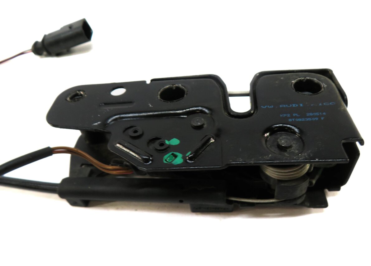 Thumbnail 5: 15 AUDI A4 (B8 8K) HOOD FRONT LOWER LOCK LATCH STRIKER