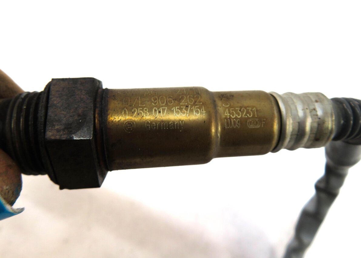 Thumbnail 4: 15 AUDI A4 (B8 8K) 2.0T 2.0L CAED ENGINE O2 OXYGEN SENSOR SET/2