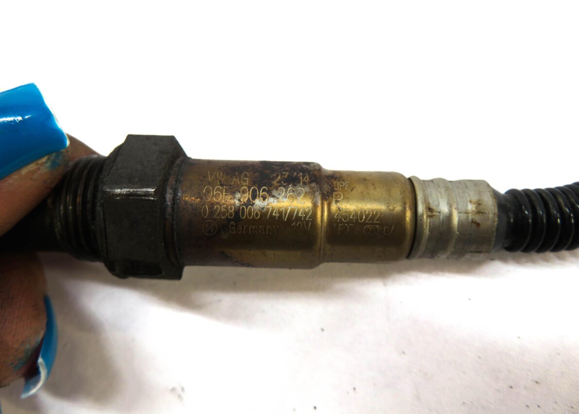 Thumbnail 5: 15 AUDI A4 (B8 8K) 2.0T 2.0L CAED ENGINE O2 OXYGEN SENSOR SET/2