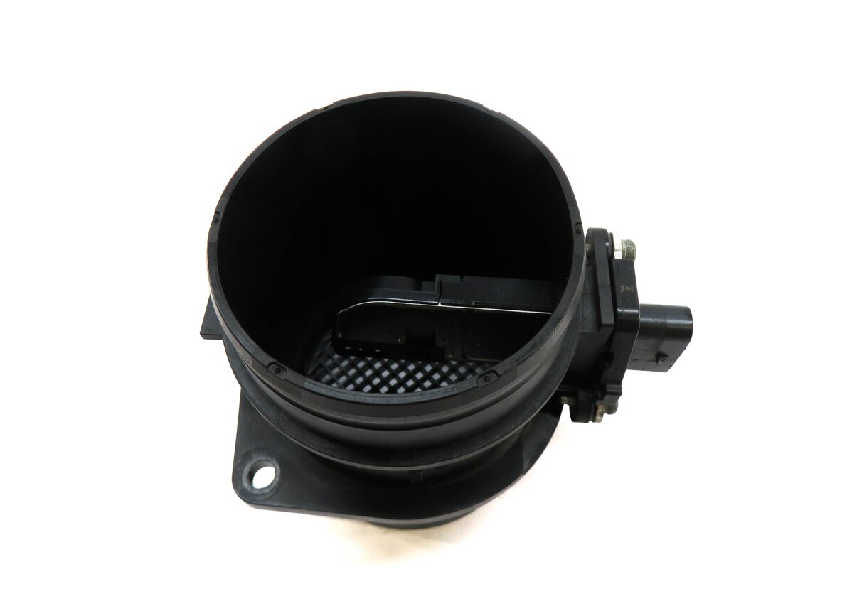 Thumbnail 4: 15 AUDI A4 (B8 8K) 2.0T 2.0L TURBO CAED ENGINE MASS AIR FLOW SENSOR