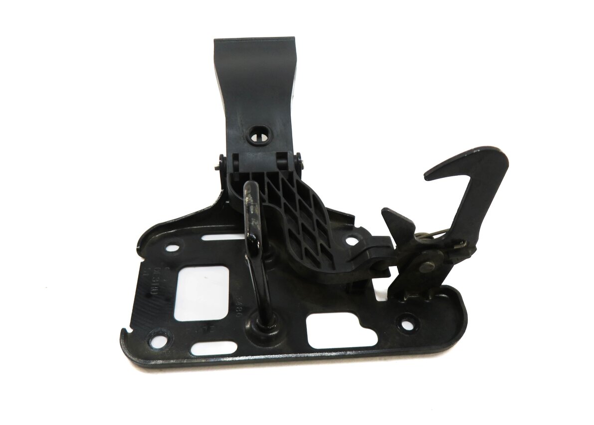 Thumbnail 3: 15 AUDI A4 (B8 8K) FRONT UPPER HOOD LOCK LATCH SAFETY CATCH RELEASE LEVER