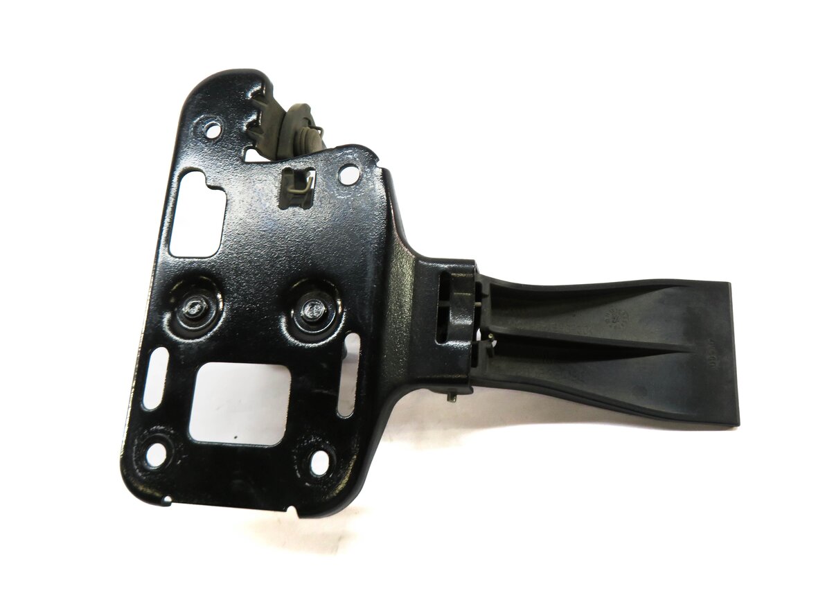 Thumbnail 4: 15 AUDI A4 (B8 8K) FRONT UPPER HOOD LOCK LATCH SAFETY CATCH RELEASE LEVER