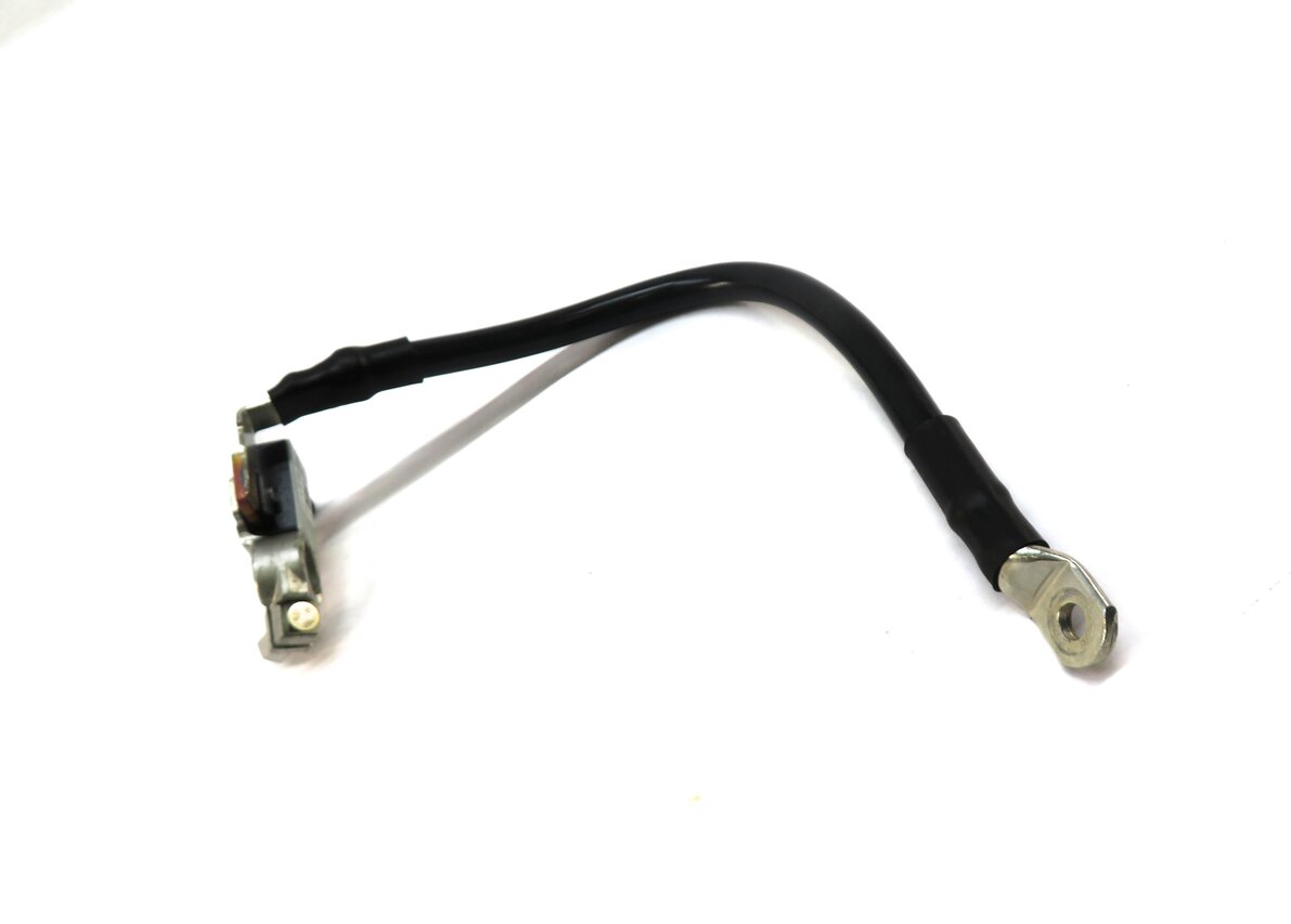 Thumbnail 2: 15 AUDI A4 (B8 8K) NEGATIVE BATTERY CABLE w/ IBS INTELLIGENT BATTERY MODULE