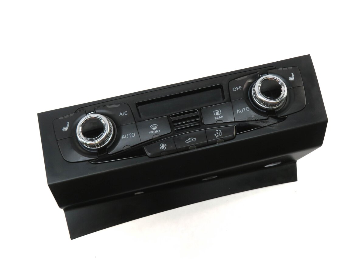 Thumbnail 3: 13-16 AUDI A4 A5 Q5 S4 S5 FRONT A/C HEATER CLIMATE CONTROL PANEL w/o HEATED SEAT