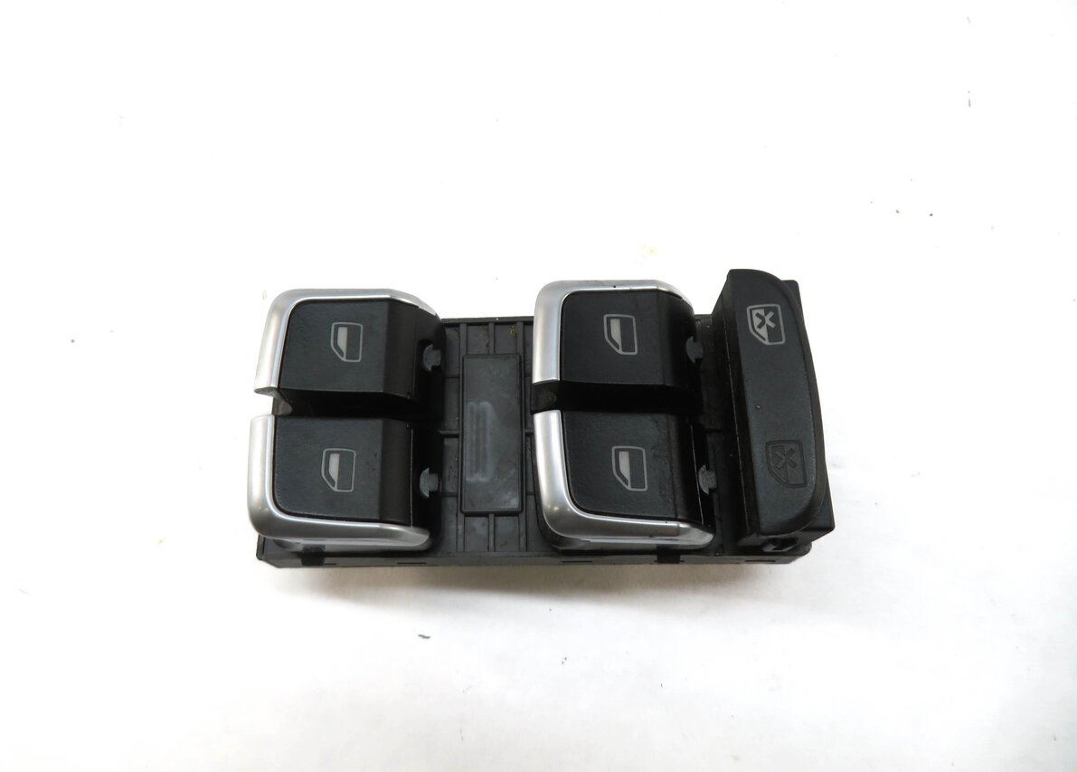 Thumbnail 2: 2013-2017 AUDI A4 Q5 S4 SQ5 ALLROAD (B8 8K 8R) LEFT DRIVER MASTER WINDOW SWITCH