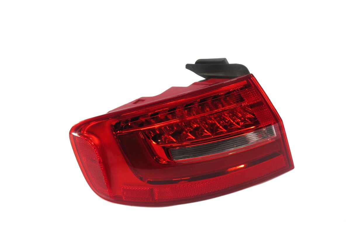 2013-2016 AUDI A4 S4 (B8 8K) LEFT DRIVER OUTER LED TAILLIGHT BRAKE LIGHT LAMP