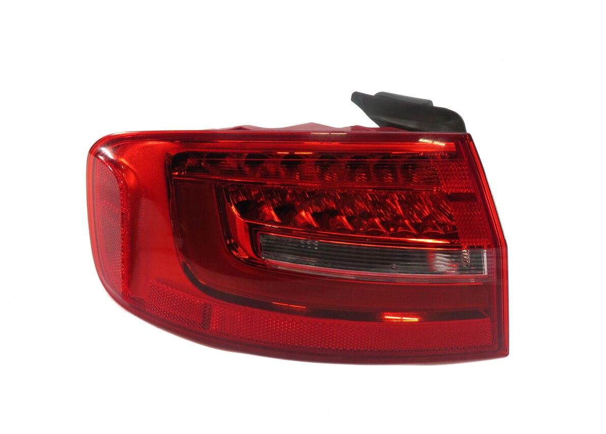 Thumbnail 4: 2013-2016 AUDI A4 S4 (B8 8K) LEFT DRIVER OUTER LED TAILLIGHT BRAKE LIGHT LAMP