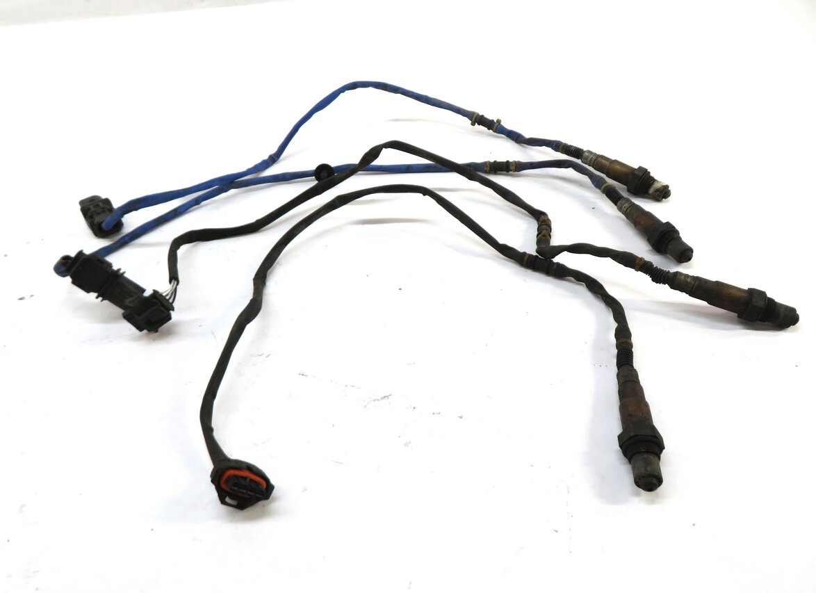 Thumbnail 2: 2007 PORSCHE BOXSTER (987) 2.7L ENGINE PRE & POST CAT O2 OXYGEN SENSOR SET OF 4