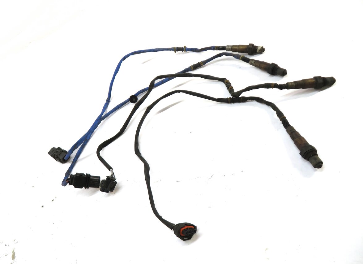 Thumbnail 3: 2007 PORSCHE BOXSTER (987) 2.7L ENGINE PRE & POST CAT O2 OXYGEN SENSOR SET OF 4