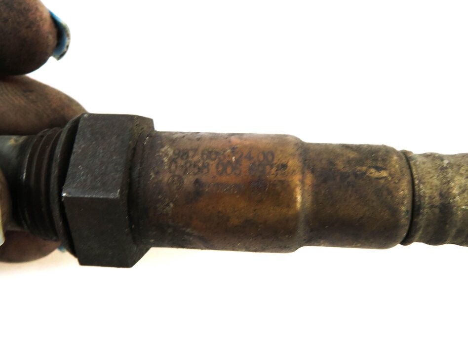 Thumbnail 4: 2007 PORSCHE BOXSTER (987) 2.7L ENGINE PRE & POST CAT O2 OXYGEN SENSOR SET OF 4