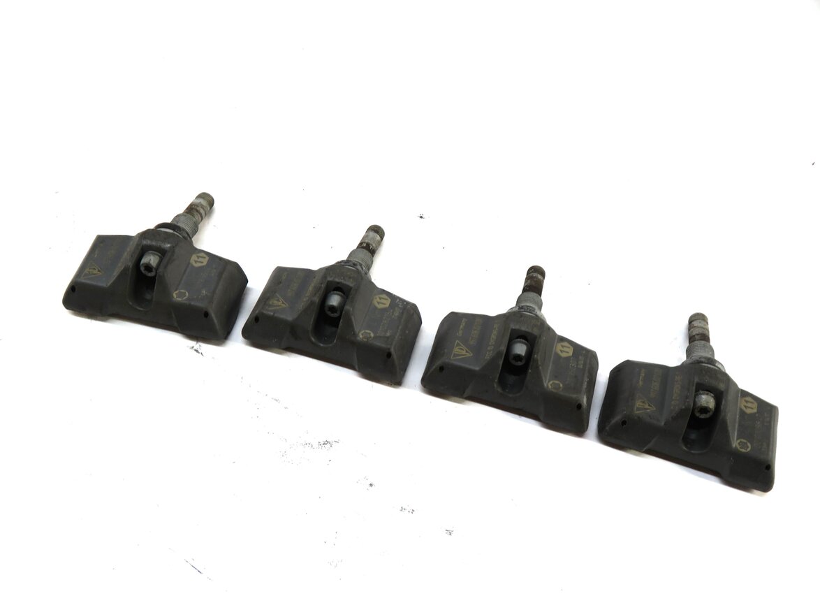 2007 PORSCHE BOXSTER (987) TIRE PRESSURE MONITORING SYSTEM TPMS AIR SENSOR SET/4