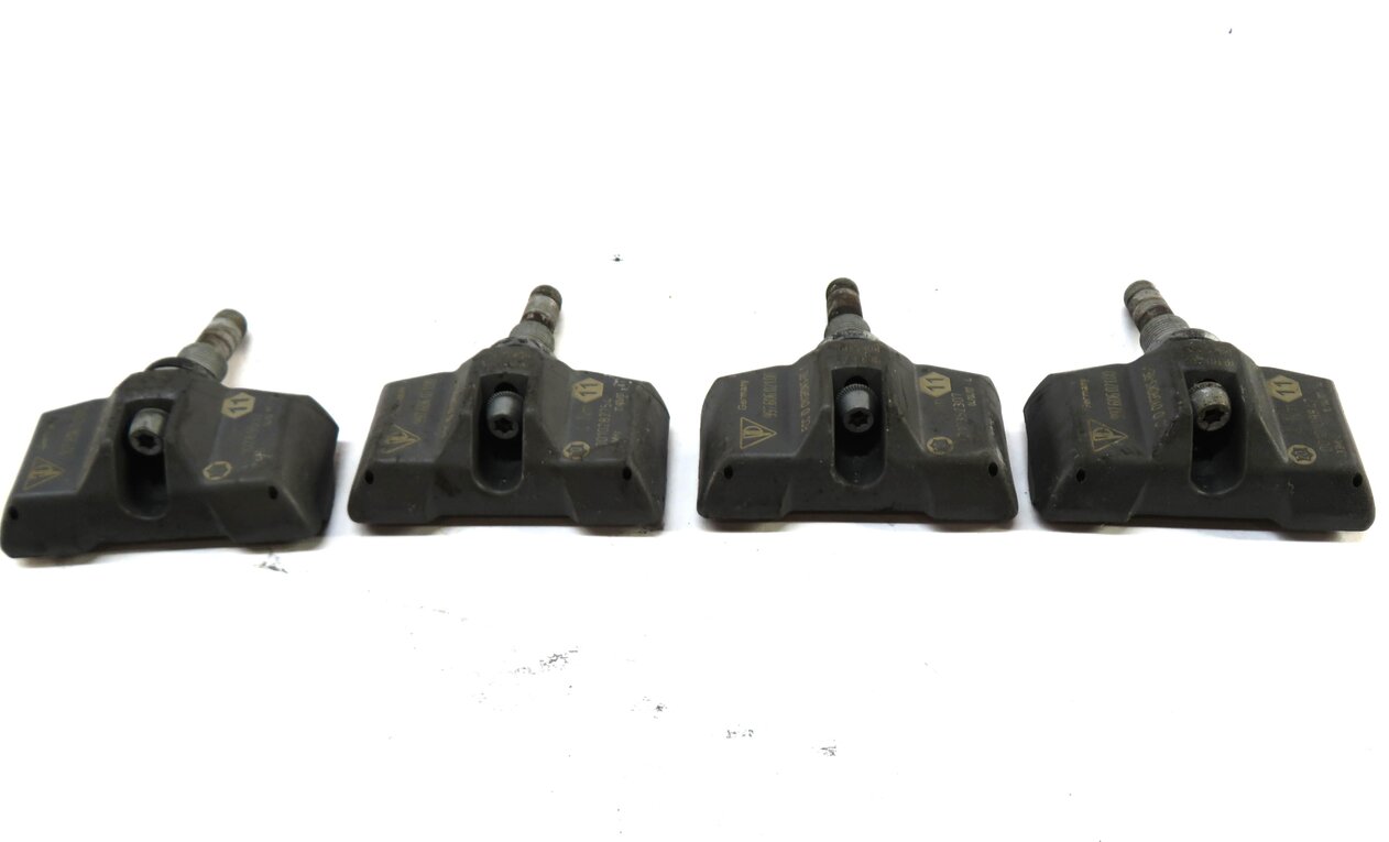 Thumbnail 2: 2007 PORSCHE BOXSTER (987) TIRE PRESSURE MONITORING SYSTEM TPMS AIR SENSOR SET/4