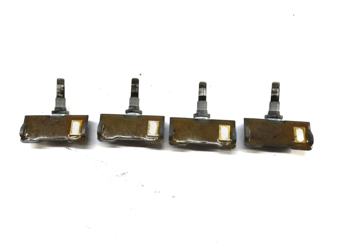 Thumbnail 3: 2007 PORSCHE BOXSTER (987) TIRE PRESSURE MONITORING SYSTEM TPMS AIR SENSOR SET/4