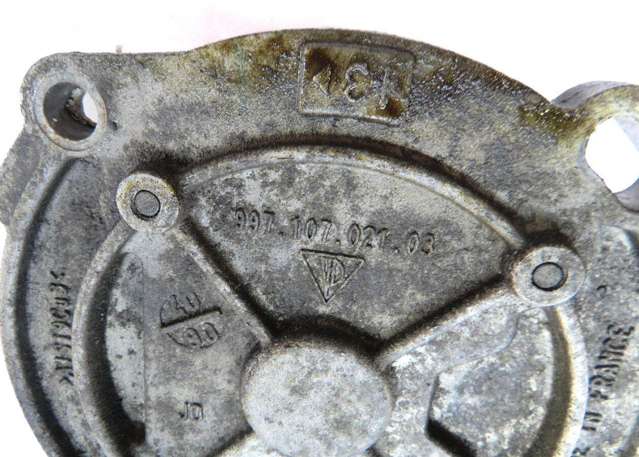 Thumbnail 4: 2007 PORSCHE BOXSTER (987) 2.7L ENGINE MOTOR OIL SCAVENGER PUMP 99710702103