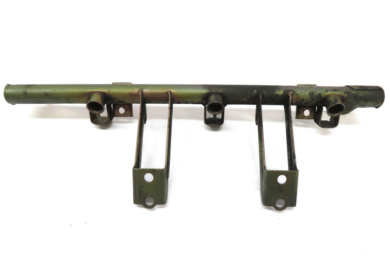 Thumbnail 5: 2007 PORSCHE BOXSTER (987) 2.7L ENGINE GAS FUEL RAIL SET OF 2 98711003101